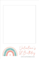 Rainbow 319 Selfie Frame - 90cm x 60cm